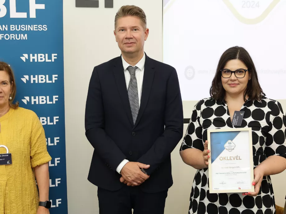 Kiváló minősítést kapott a Borsodi, mint befogadó munkahely
