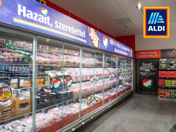 Az ALDI megtöbbszörözte a magyar termelőknek adott megrendeléseinek értékét