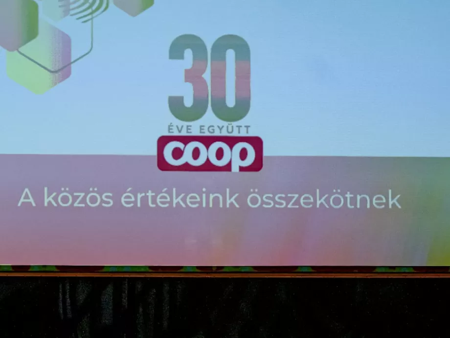 30 év, 2100 bolt, milliók mindennapjai – Ünnepel a Coop üzletlánc