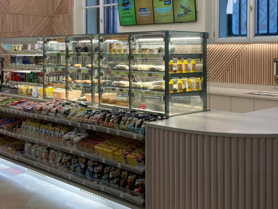 Nem várt irányban bővített a Fresh Corner