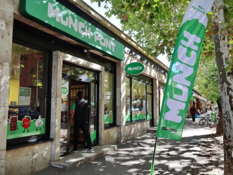 Megnyitja első boltját a Munch
