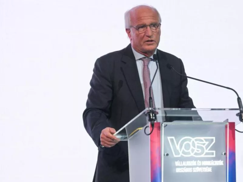 Surányi: hatékonyságjavulás nélkül nincs felzárkózás
