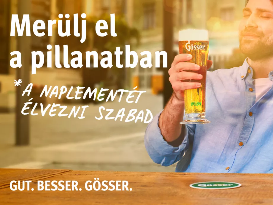 Lassíts le és éld meg a pillanatot!