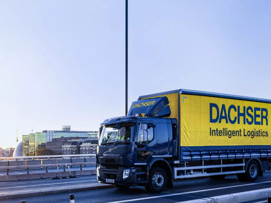 A Dachser felgyorsítja az Egyesült Királyság és az EU közötti szállítást