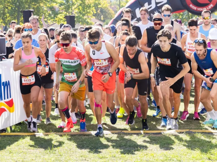 Rekordrészvétellel erősítette márkaüzenetét a dm az 5. Balaton RUN-on