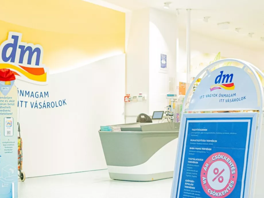 A dm ismét jó ügyre fordítja a Black Friday teljes bevételének részét