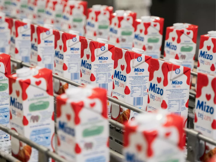 Kiváló minőségű tejtermékek minden napra