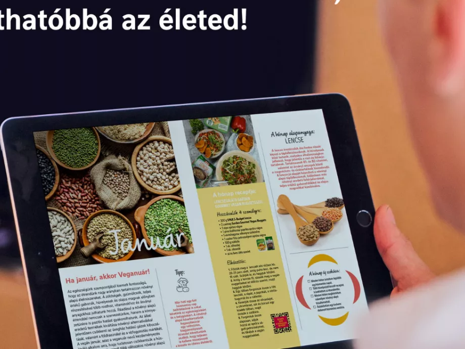 Elindult a Nestlé és a SPAR közös edukációs kampánya, az Évtervező