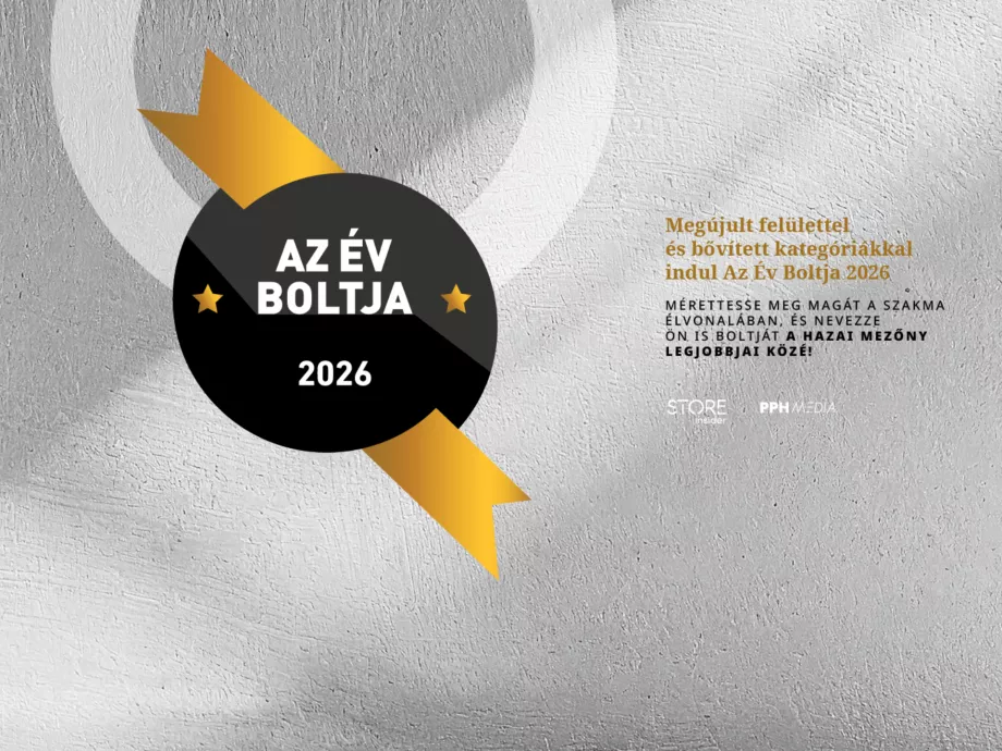 Online boltok – Így emelkedjen ki a mezőnyből Az Év Boltja 2026 versenyen