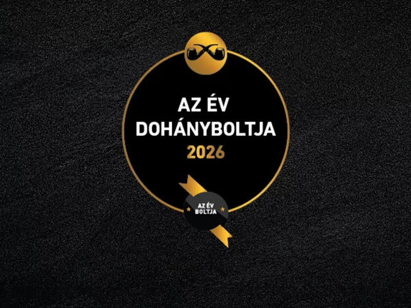 Indul AZ ÉV DOHÁNYBOLTJA 2026: bővülő kategóriák, díjmentes nevezés