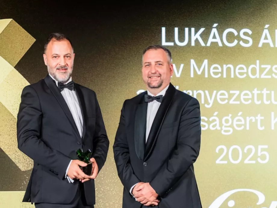 Elismerték az EY fenntarthatósági szakértőjét