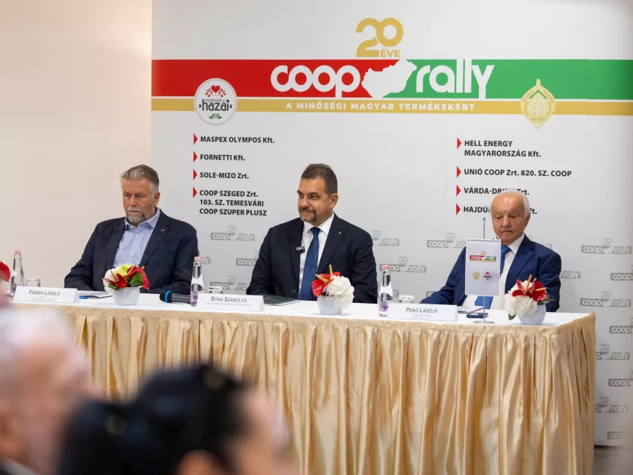 20. alkalommal indul útjára a Coop Rally