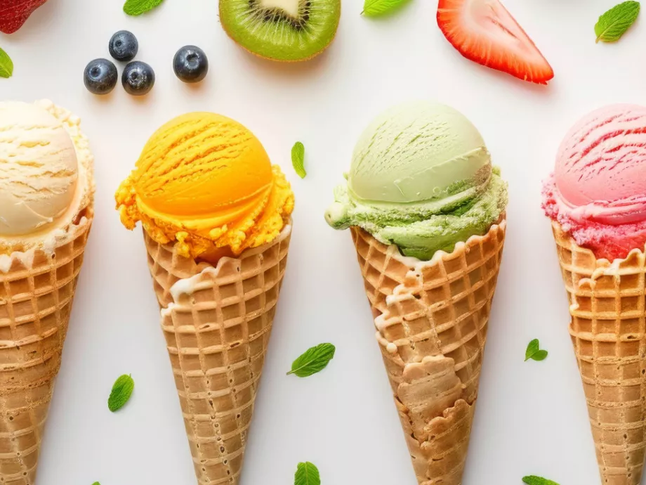 Fagylalt, jégkrém, sorbet, granita - melyik micsoda? Hűsítő receptek és válaszok