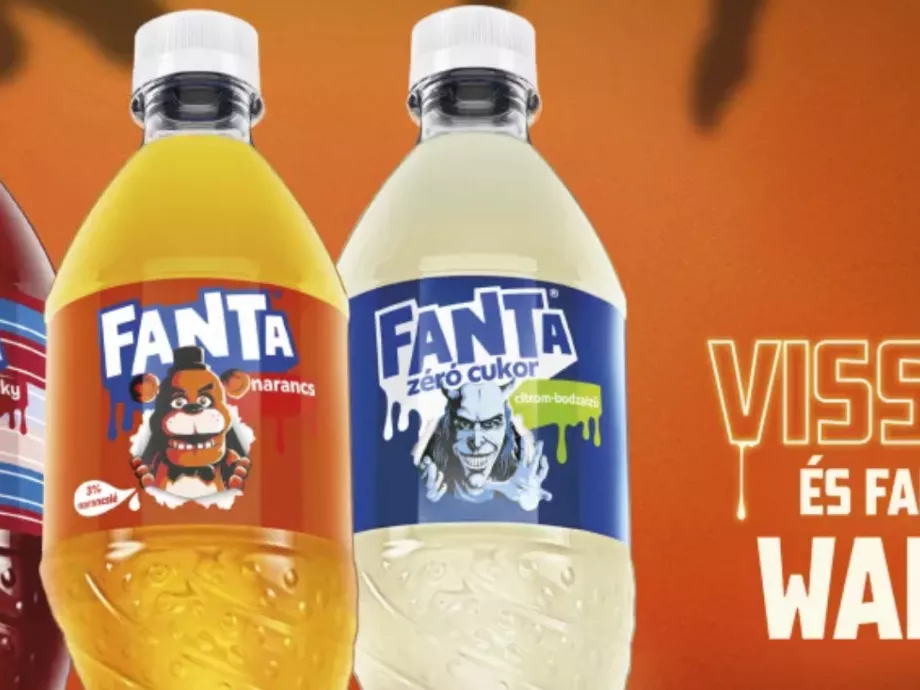 Horrorikonokkal erősít a Fanta: új Halloween-kampány az Universal Pictures-szel