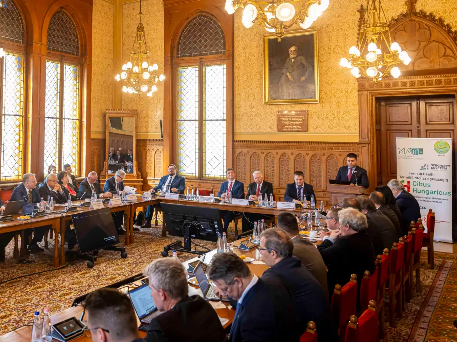 Nobilis Márton: a digitalizáció hozzájárul az élelmiszeripar versenyképességéhez
