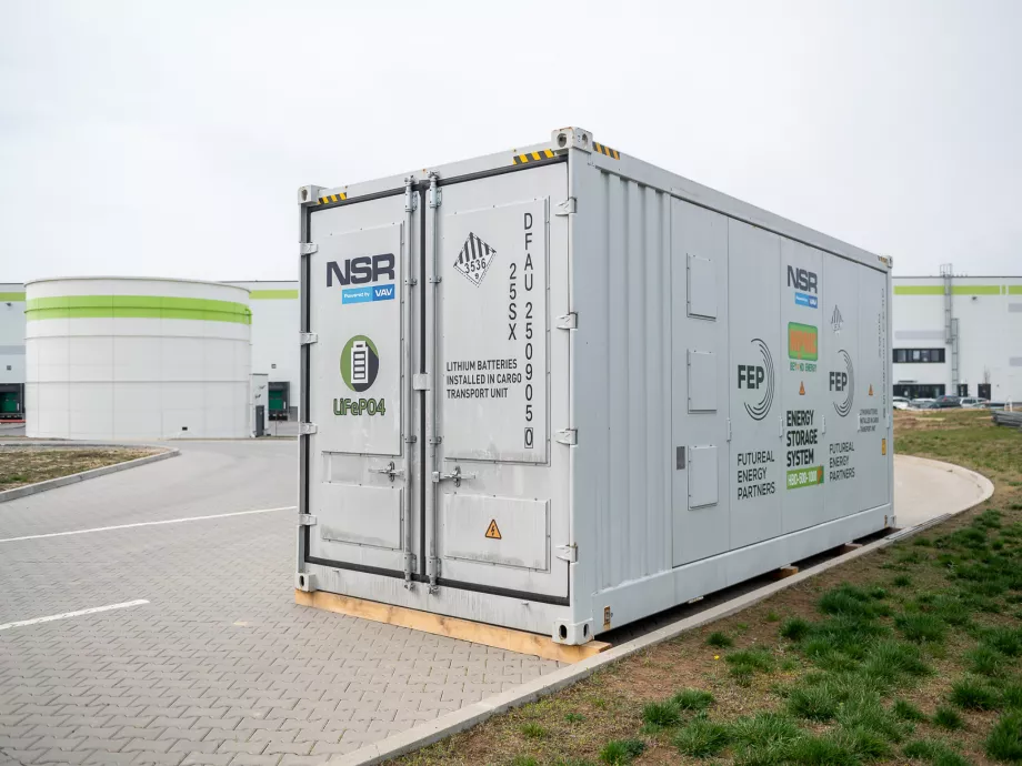 Öt új energiatárolót állított üzembe a Futureal Energy Partners