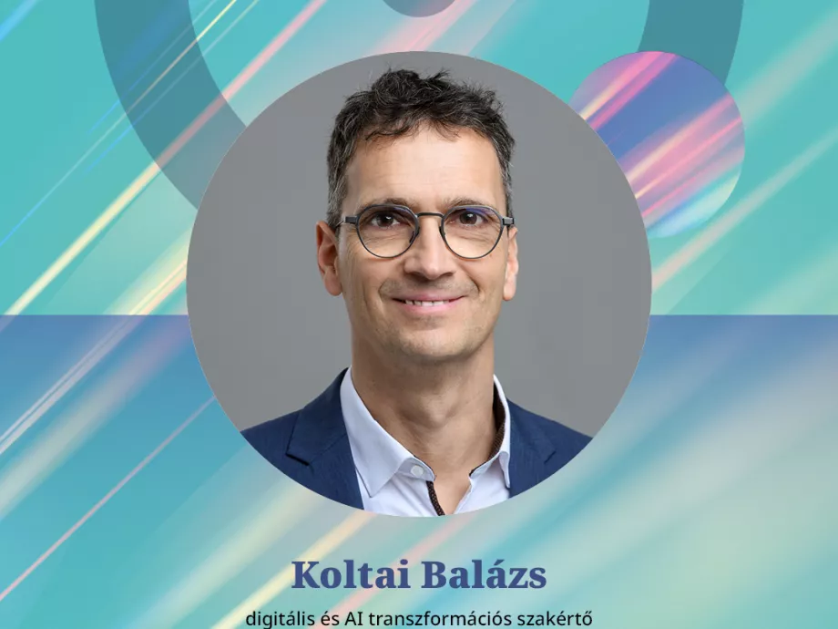 Bemutatkoznak az FMCG TOP-előadók: Koltai Balázs