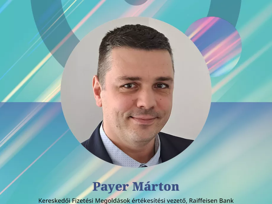 Bemutatkoznak az FMCG TOP-előadók: Payer Márton