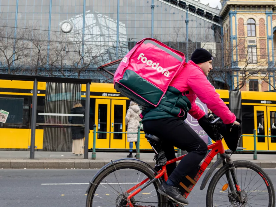 Foodora: magyar felhasználótól jött az év legnagyobb rendelése