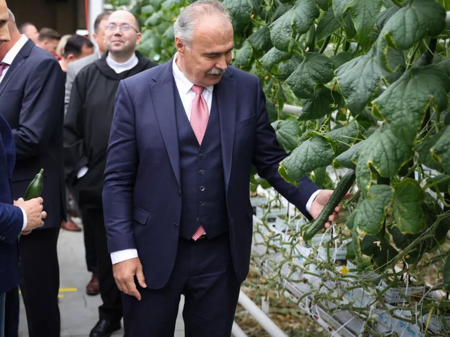 Nagy István agrárminiszter az FMCG TOP nyitóelőadója