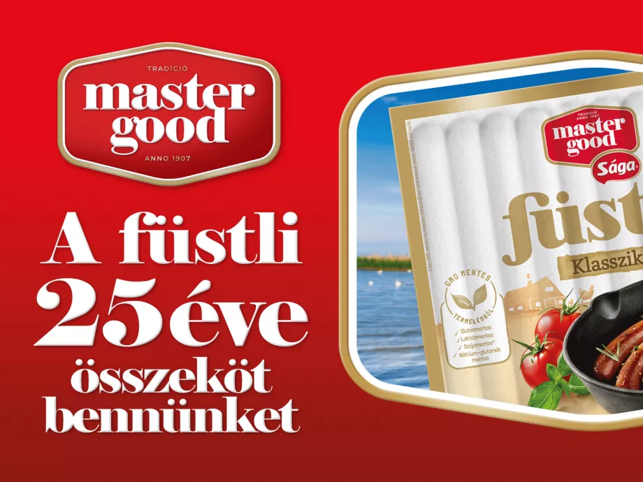 Fokozatosan elbúcsúzik a Sága márkától a Master Good
