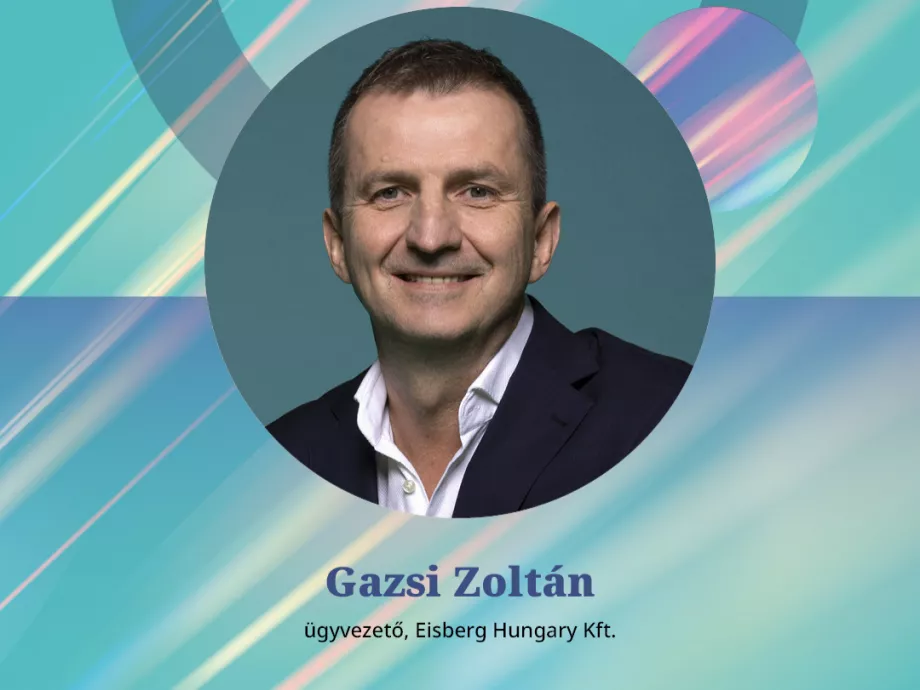 FMCG TOP-előadók és kerekasztal-résztvevők: Gazsi Zoltán