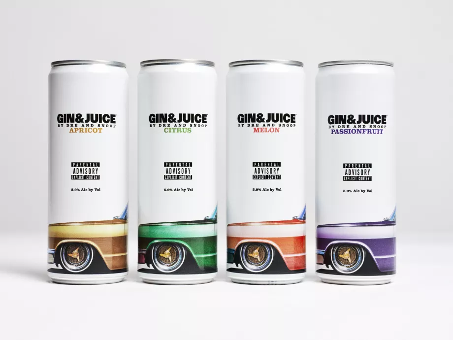 Már Snoop Dogg és Dr. Dre is a ready-to-drink (RTD) piacon krúzol
