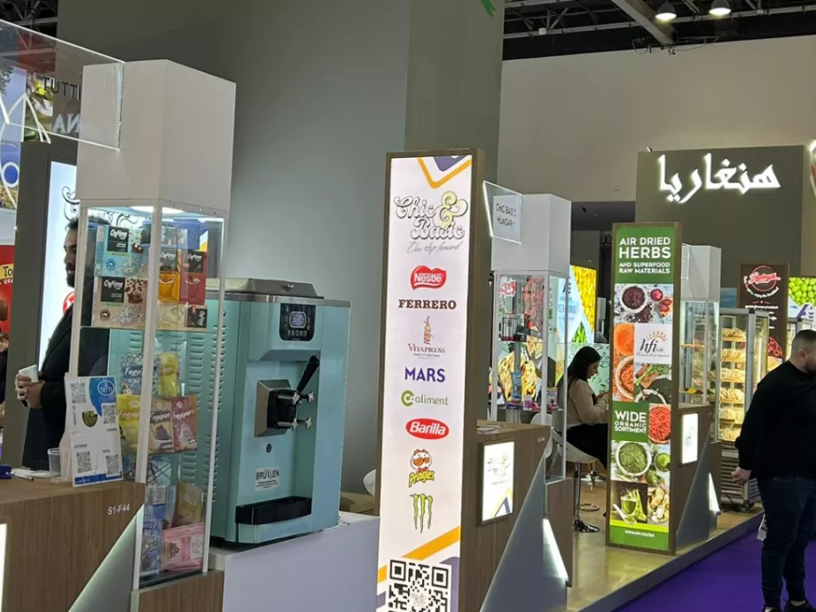 Megnyitott a Gulfood, 24 kiállító az Agrármarketing Centrum standján