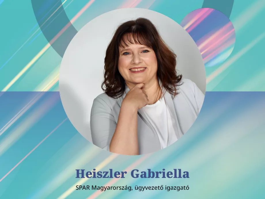 FMCG TOP előadók és kerekasztal résztvevők: Heiszler Gabriella