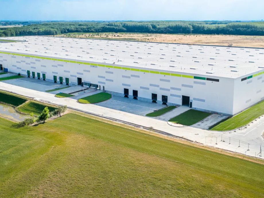Új logisztikai bázist nyit Maglódon az NX Cargo-Partner