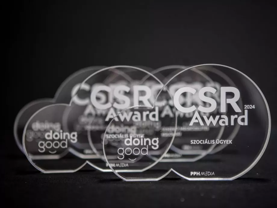 A közösségépítés állt fókuszban az 5. DoingGood - CSR Awardon