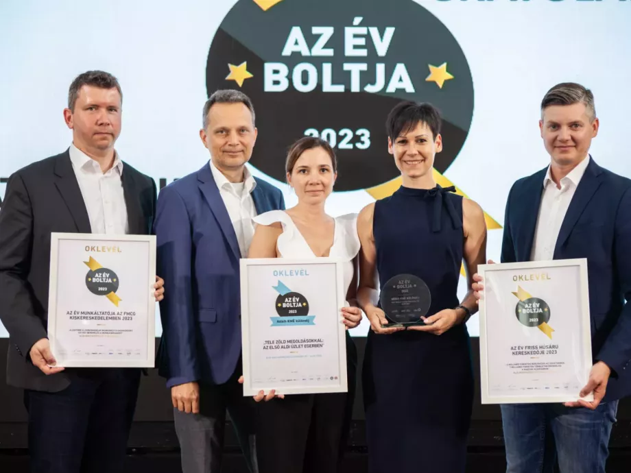 Az Év Boltja 2024: Ettől lesz sikeres a pályázat a zsűritagok szerint!
