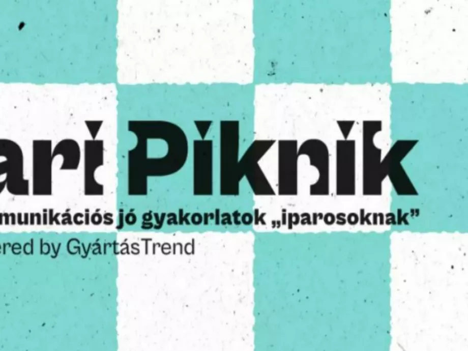 Egy hét múlva kezdődik az első Ipari Piknik