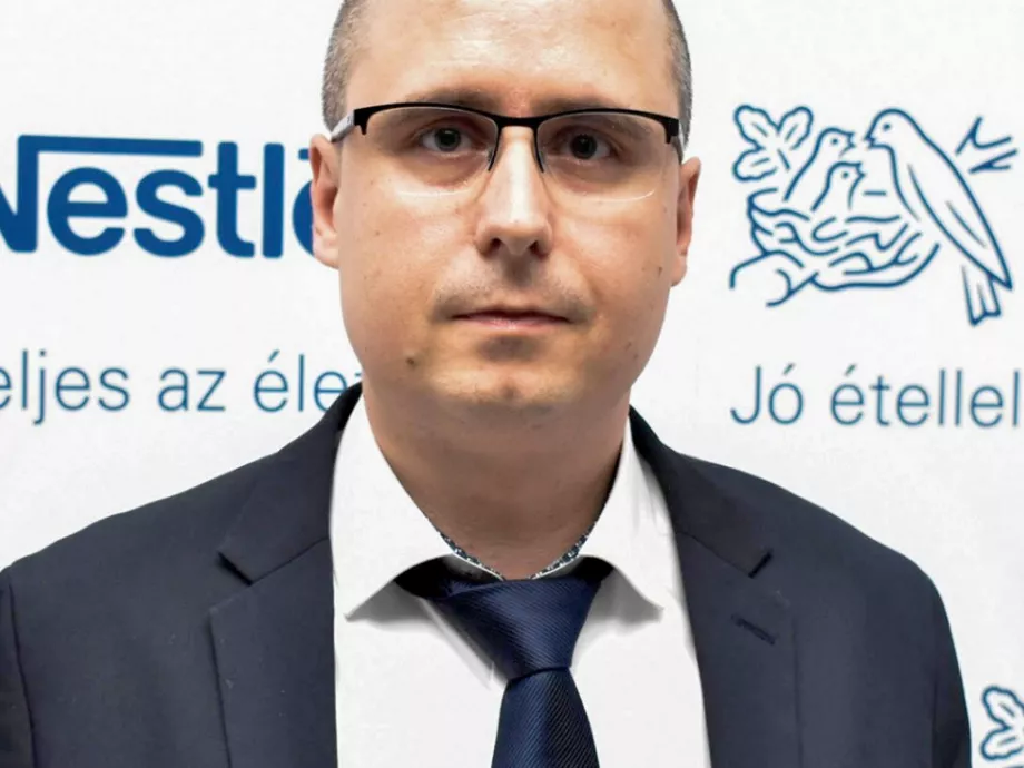 Új vezető a Nestlé Professional hazai üzletágának élén