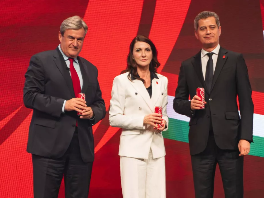 35 milliárd forintból bővíti dunaharaszti központját a Coca-Cola HBC