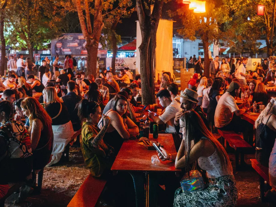 Rendben volt a vendéglátás a Szigeten