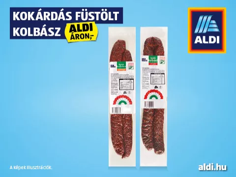 KOKÁRDÁS Füstölt kolbász