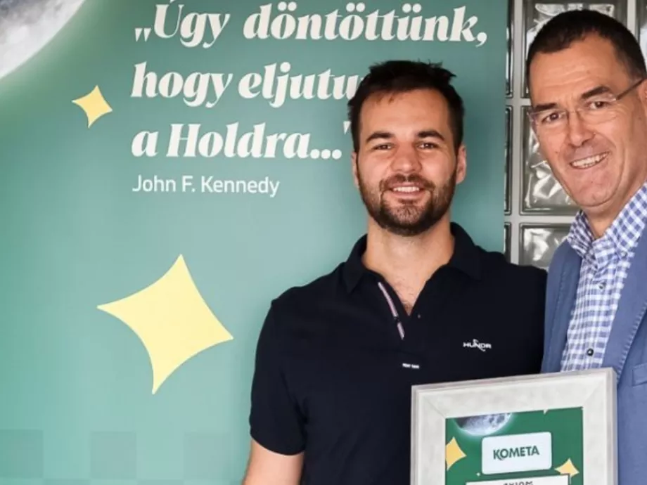 A KOMETA bemutatta a Kometini snack szalámit