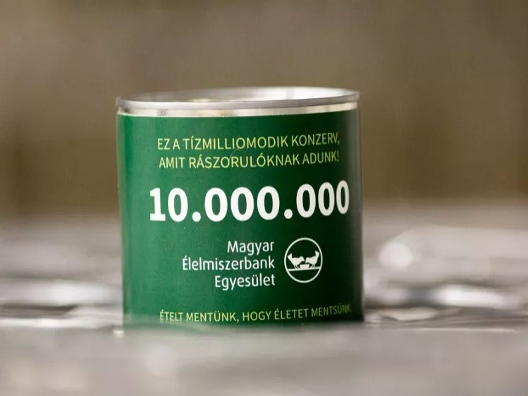 Tízmillió konzerv és egy kis évvégi figyelmesség a nélkülözőknek a Bonduelle-től