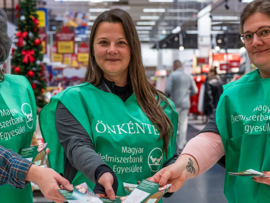 Ez volt minden idők legsikeresebb élelmiszergyűjtése Magyarországon