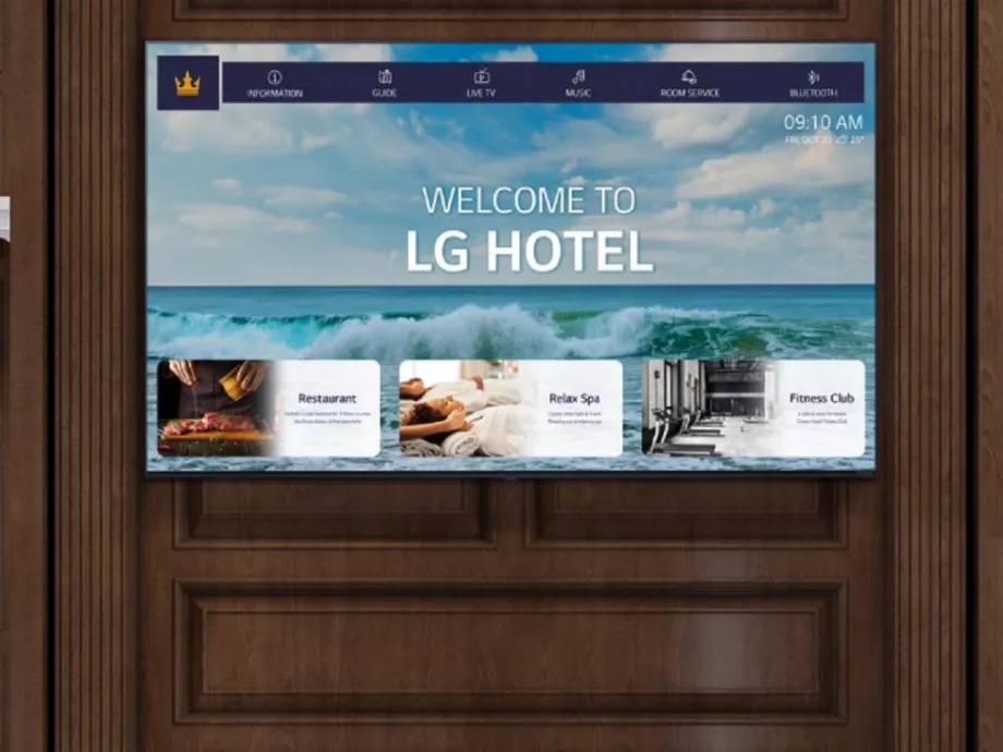 Az LG bemutatja frissített Business Cloud platformját új hirdetési és vendéglátói megoldásokkal