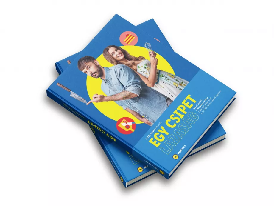 „Egy csipet lazaság” - Megérkezett a Lidl exkluzív szakácskönyve