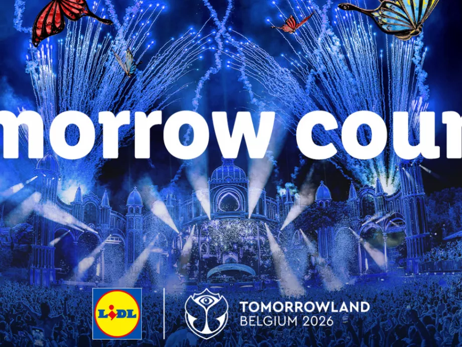 A Tomorrowland hivatalos partnere lett a Lidl