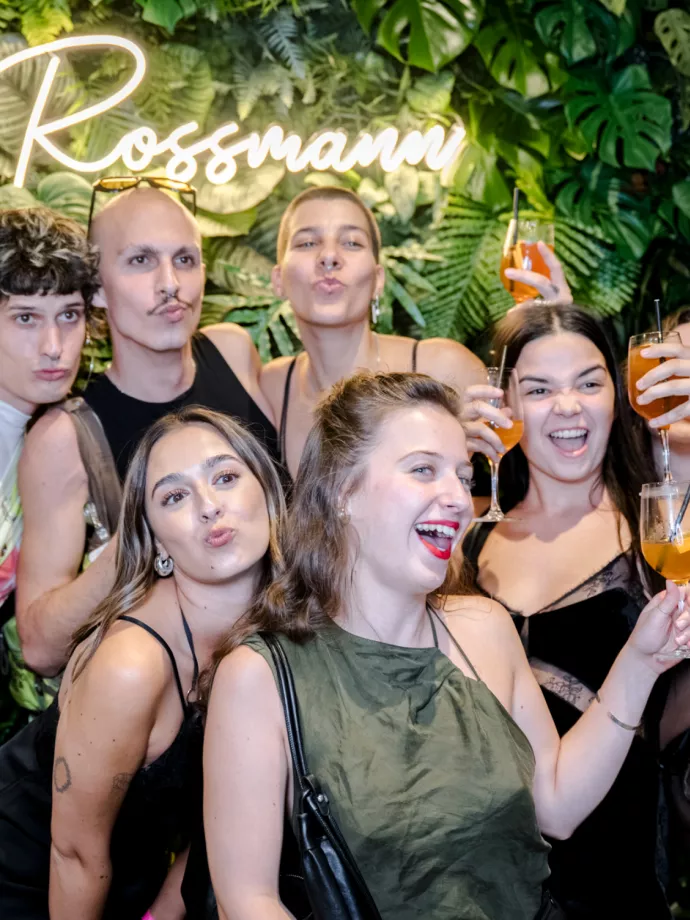 A Rossmann is támogatta az idei MOME Fashion Show-t