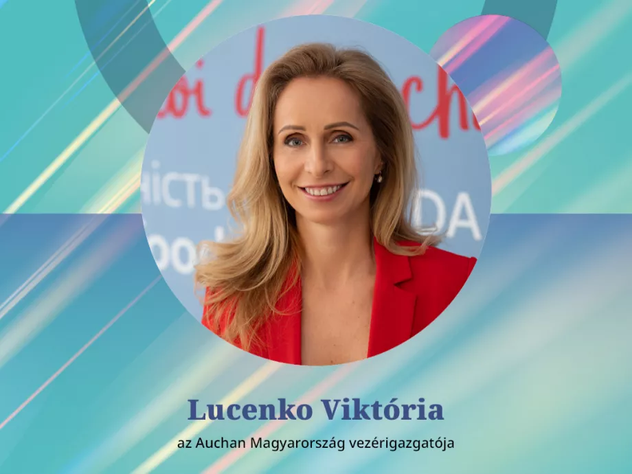 Bemutatkoznak az FMCG TOP-előadók: Lucenko Viktória