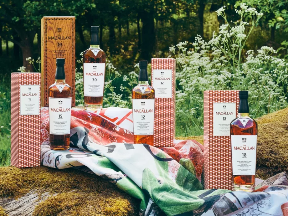 Új külsőt kaptak a The Macallan whiskyk