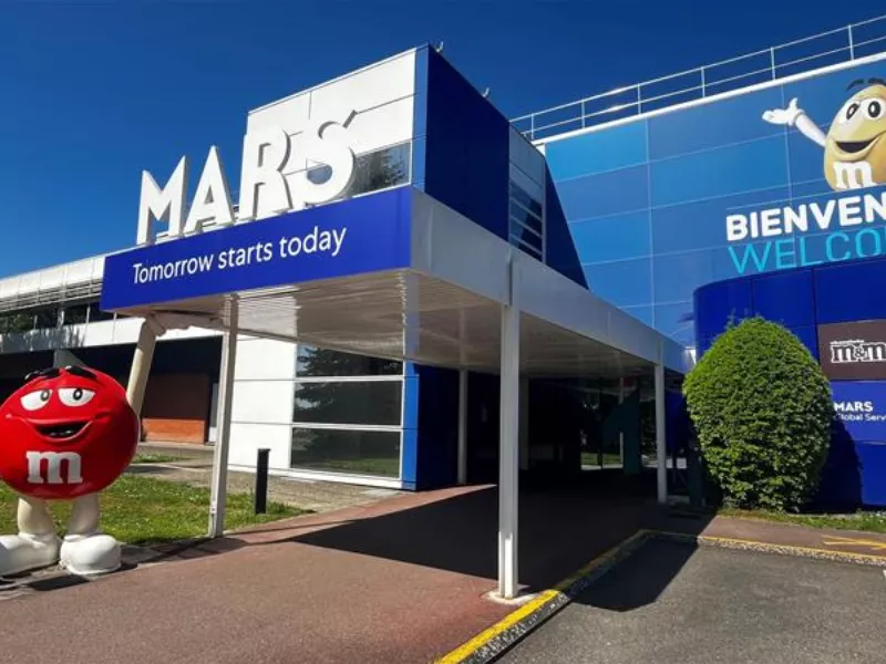A Mars 1 milliárd eurót invesztál európai gyártásba és innovációba
