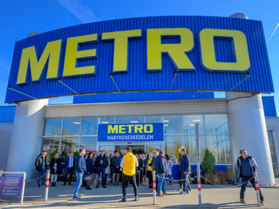 Magasabb fokozatra kapcsol az átalakított kecskeméti Metro áruház