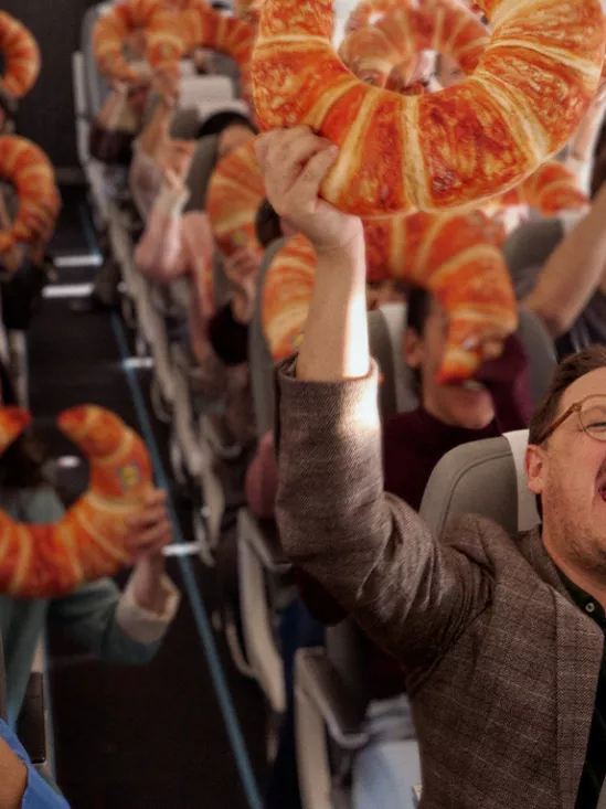 A Lidl croissant-ja a párizsi divathétre költözött