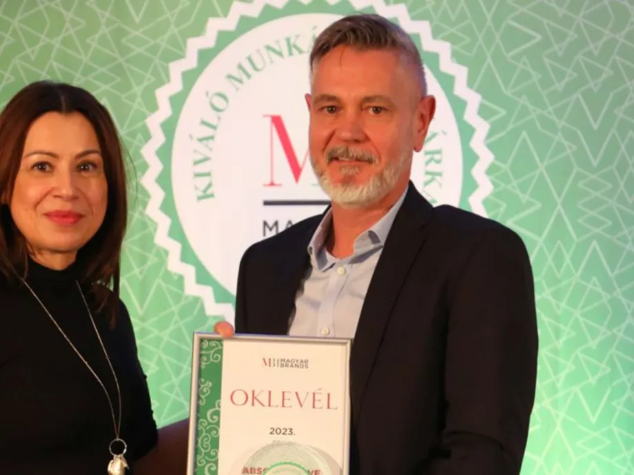 Újabb Magyar Brands díjat nyert az üdítőitalgyártó